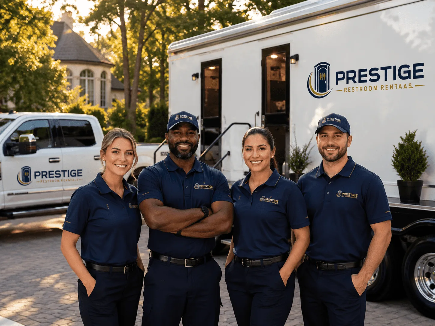 Trusted Luxury Portable Restrooms company in Mode, IL