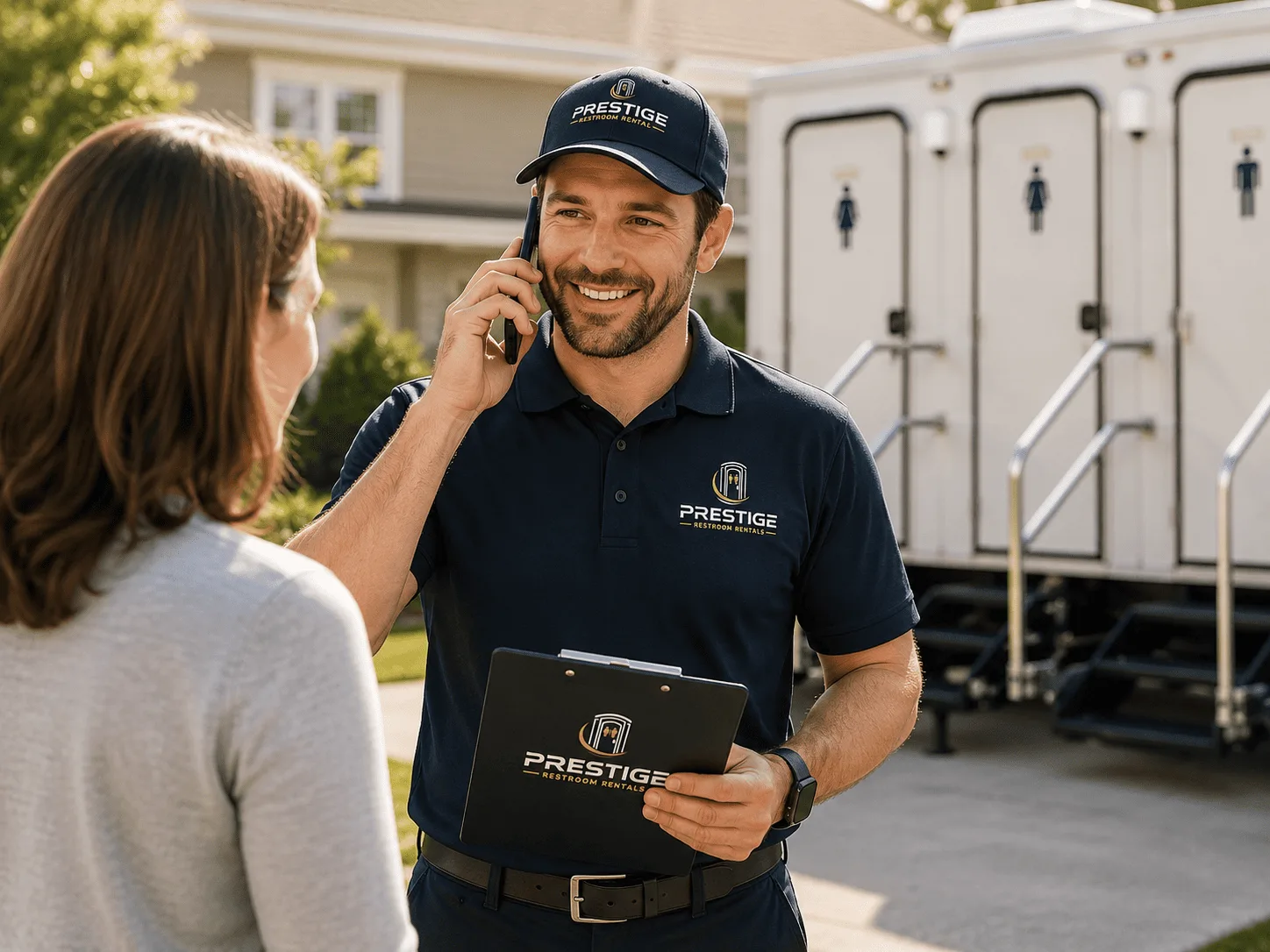 Luxury Portable Restrooms FAQs in Mode, IL